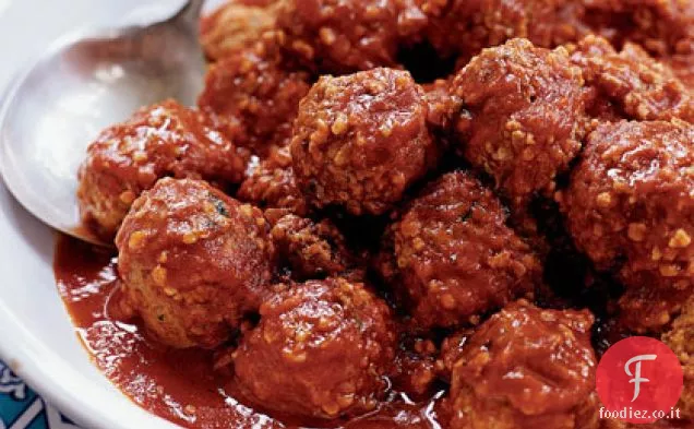 Polpette di agnello in salsa di pomodoro