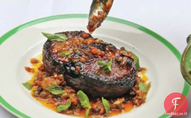 Costolette di agnello a doppio taglio