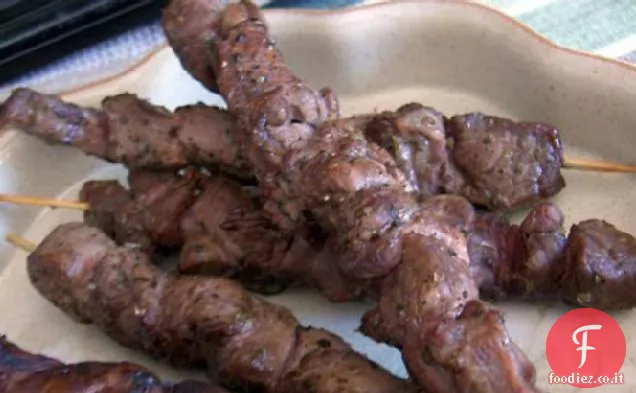 Souvlaki greco