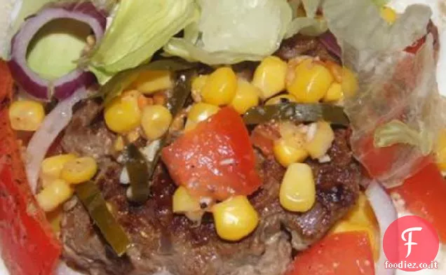 La Torre pendente Gobsmacked di Buffalo Burger