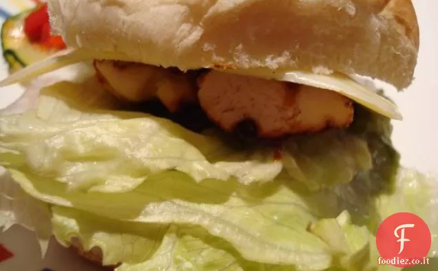 Facile pentola di coccio Salsa di pollo