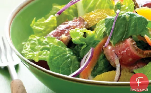 Insalata di bistecca di agrumi