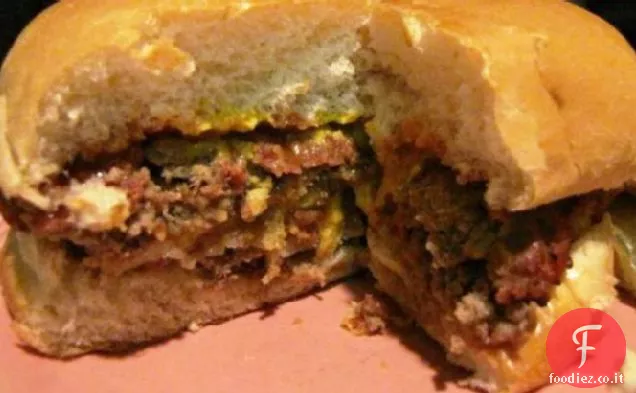 Ultimo Cheeseburger di pancetta