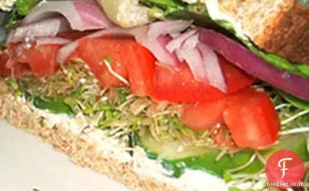 Panino al cetriolo