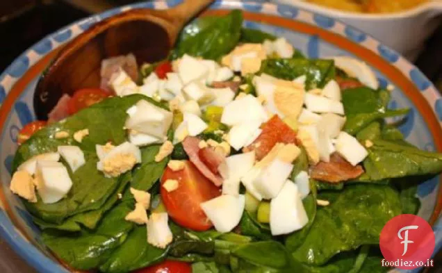 Insalata di spinaci appassiti