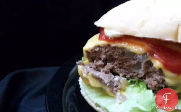 Hamburger alla griglia succosi