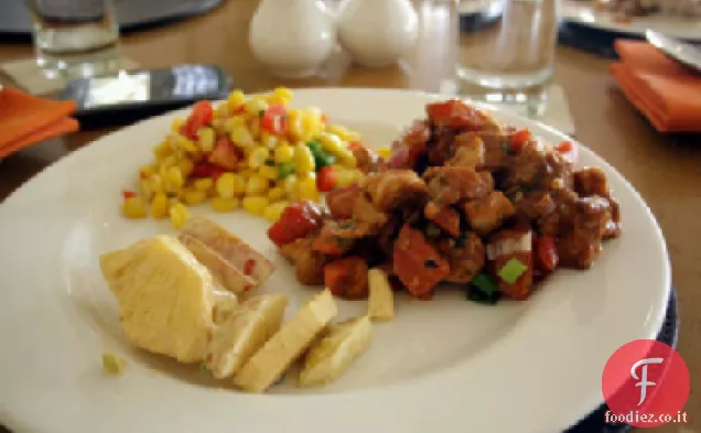 Insalata di pollo di Calcutta dalla casa Steinbeck