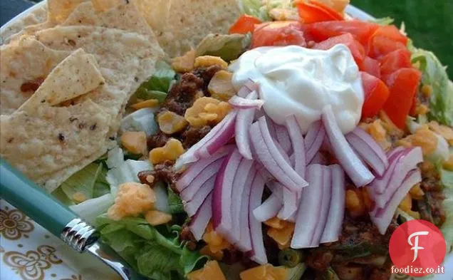 Sorprendentemente superba settimana Taco insalata