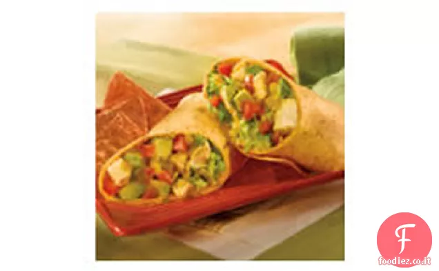 Salsa Verde Pollo avvolge