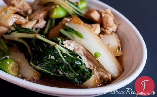 Pollo Bok Choy