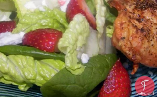 Insalata di Feta alla fragola di Pat Mccarron