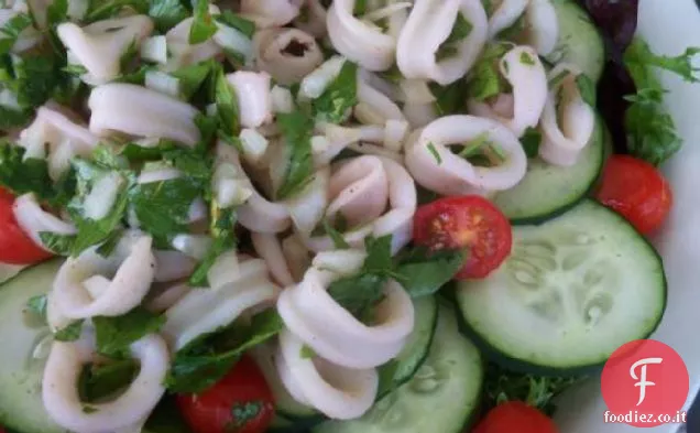 Insalata di calamari