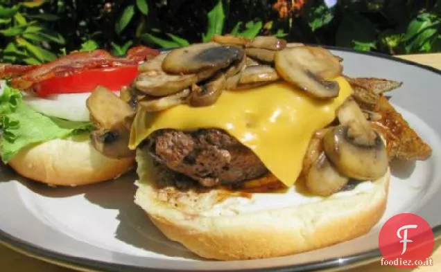 Bergy's Wowser '(Come in Wow) Burger BLTmc