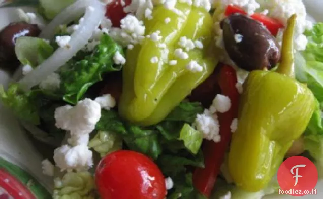 Insalata greca facile e veloce