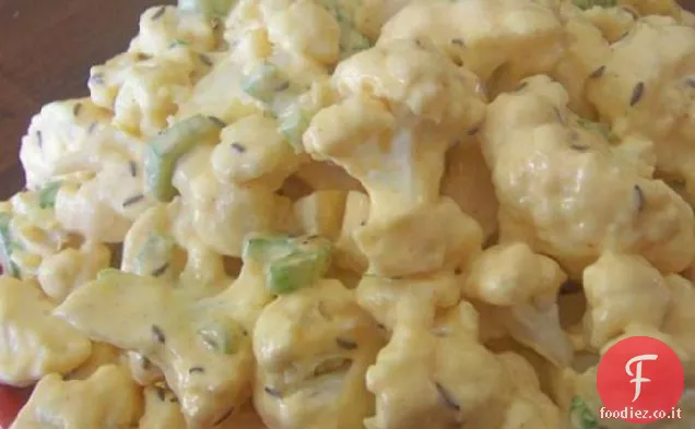 Insalata di cavolfiore di semi di cumino