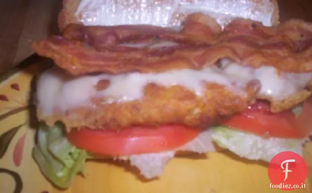Club Sandwich di pollo piccante