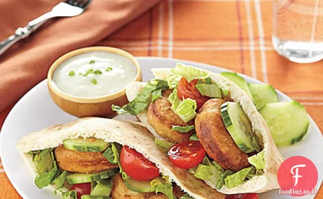 Falafel croccante