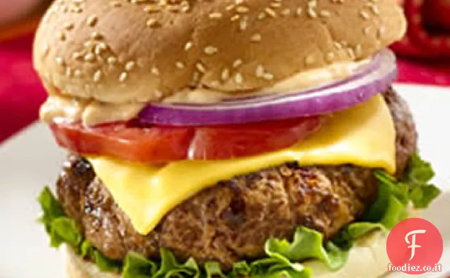 Cheeseburger di Chipotle
