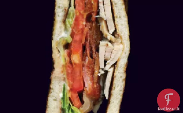 Panino di tacchino BLT
