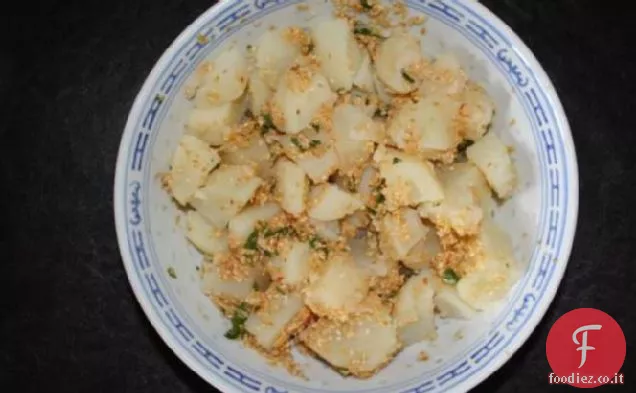 Aloo Achar (insalata di patate)