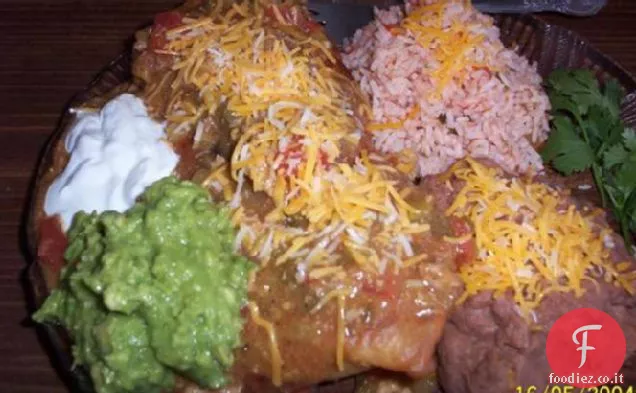 Chow Giù Chimichangas
