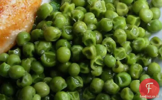 Piselli alla francese