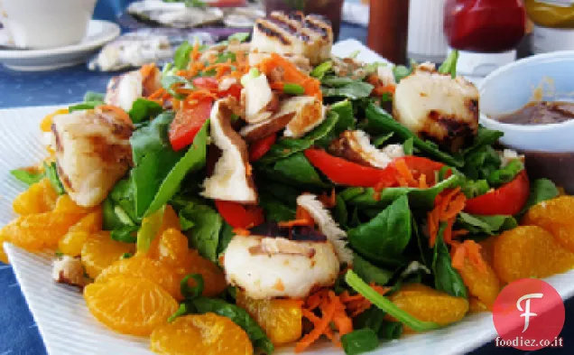 Insalata mista di mandarino