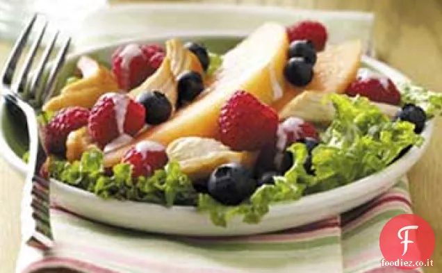 Insalata di pollo fruttato