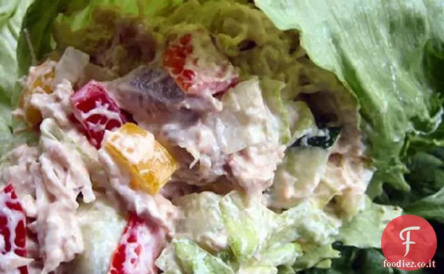 Insalata di pollo piccante