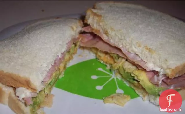Burro di arachidi 'n' Altro panino