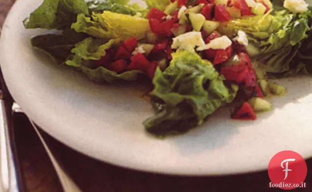 Cuori di insalata di Bibb