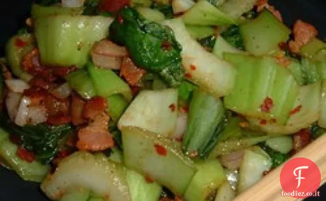 Bacon-y Bok Choy
