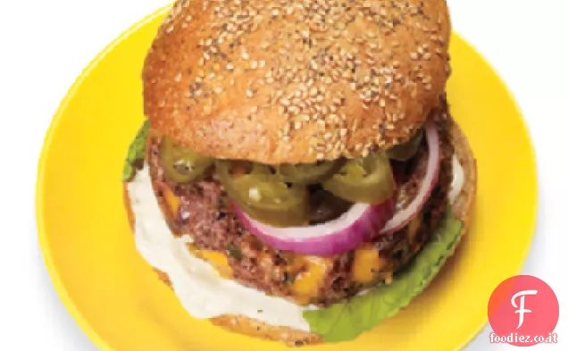 Ranch Bison Burger