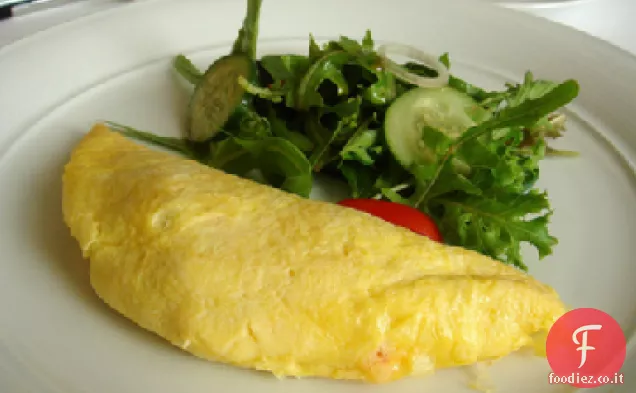 Frittata di funghi thailandesi
