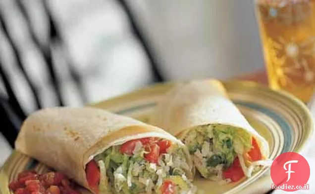 Cile-Burritos di riso al formaggio