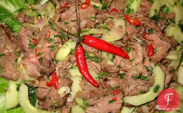 Yum Nua - Insalata di manzo tailandese