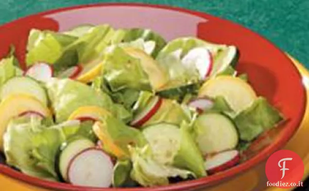 Insalata di zucca estiva