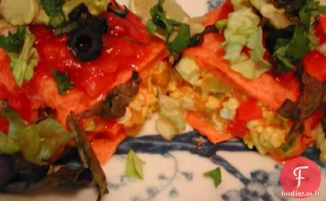 Burritos di Tofu piccante