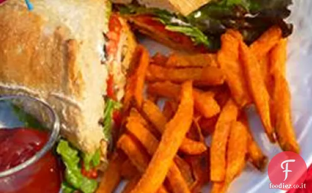 Panini di Tacchino e Provolone