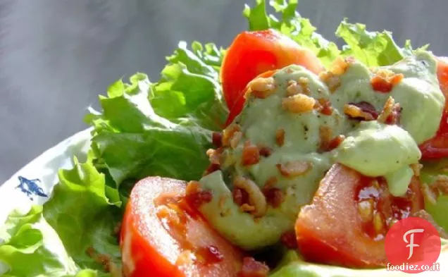 Insalata di avocado BLT