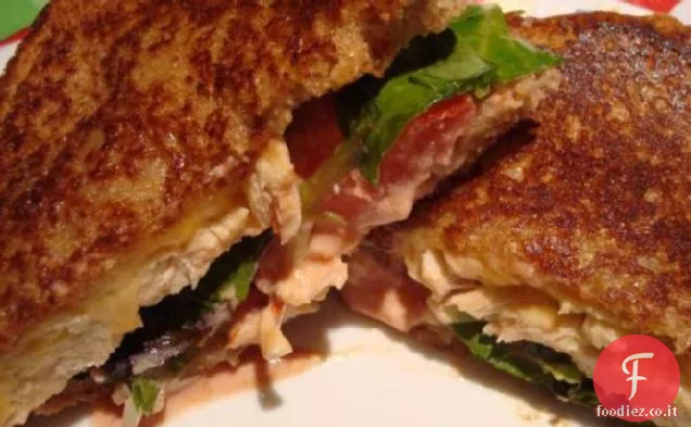 Panino al pollo Salsa Ranch di Tom