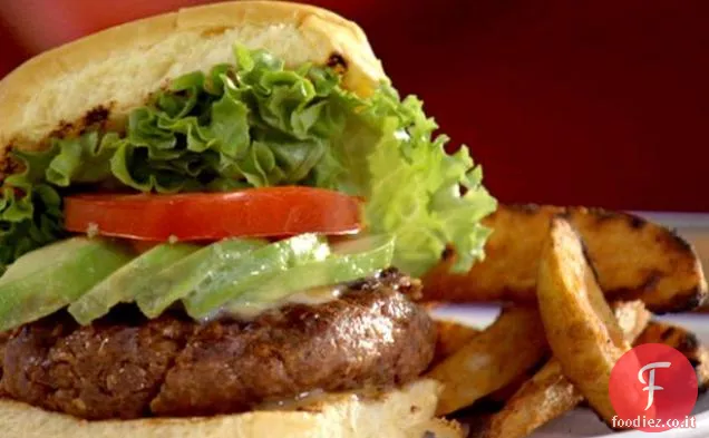 Hamburger di noce drive-in