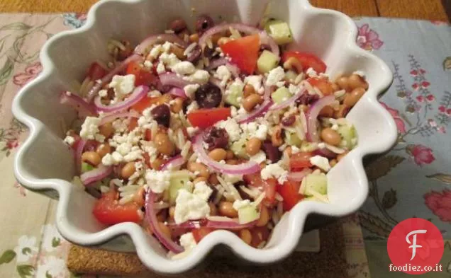 Insalata di granchio depressione