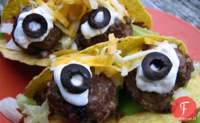 Tacos occhio spettrale (Johnny # 5 Tacos)