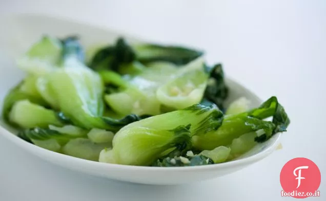 Bok Choy Stir Fry Ricetta
