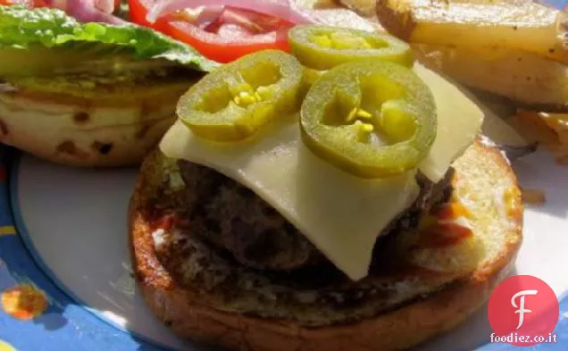 Hamburger di Jalapeno