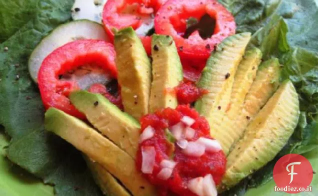 Insalata estiva di avocado