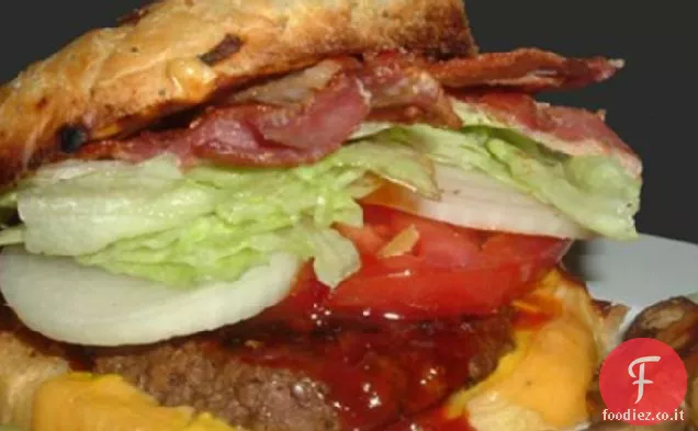 Hamburger tutti americani