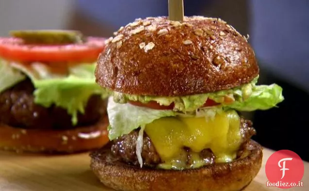 Burger di Guacamole