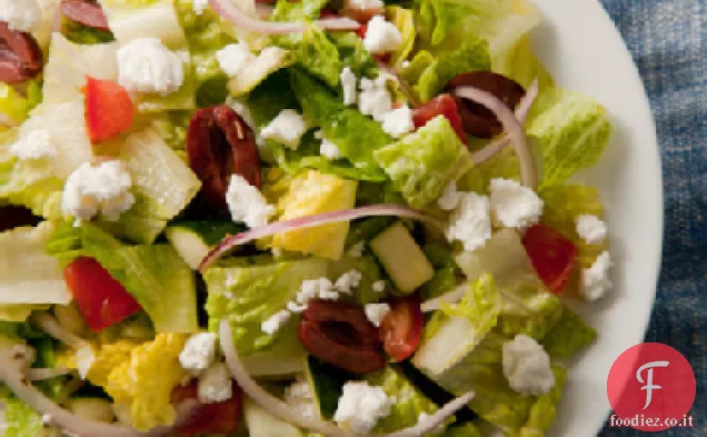 Ricetta di base dell'insalata greca